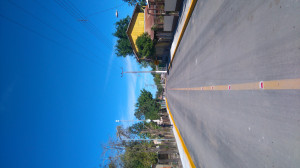 construccion de avenida