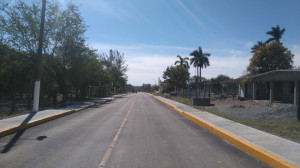 construccion de avenida
