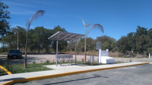 construccion de avenida