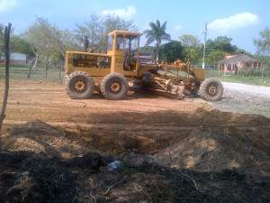 construccion de avenida