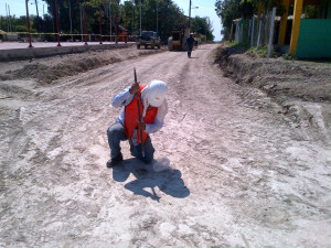 construccion de avenida