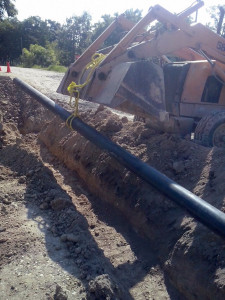 construccion de avenida
