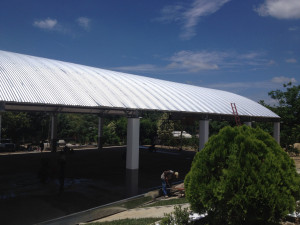 construccion de domo