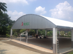 construccion de domo
