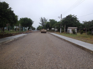 construccion de avenida