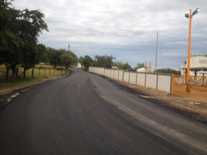 construccion de avenida