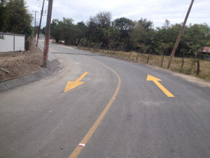 construccion de avenida