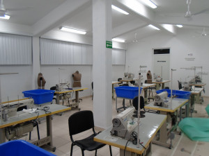 taller de costura